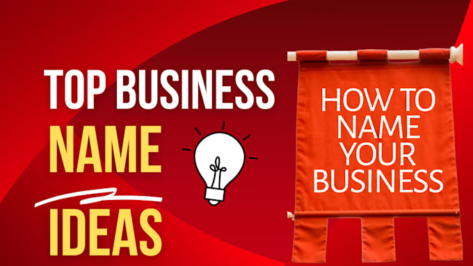 brainstorm business, company, brand or product name ideas