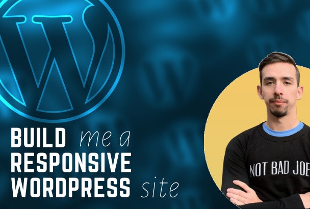 create a professional wordpress website