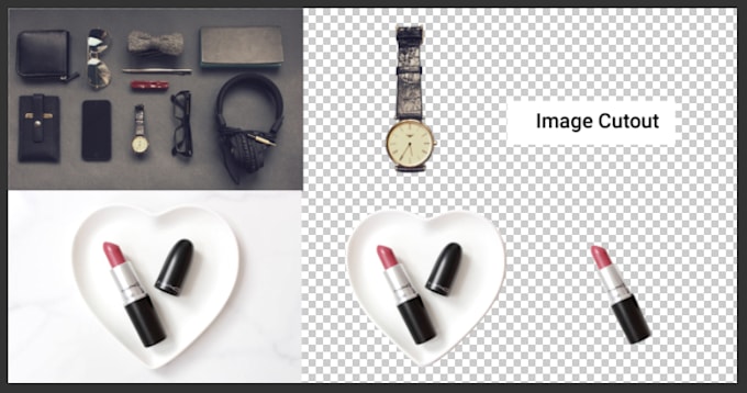 do image cutout and image editing
