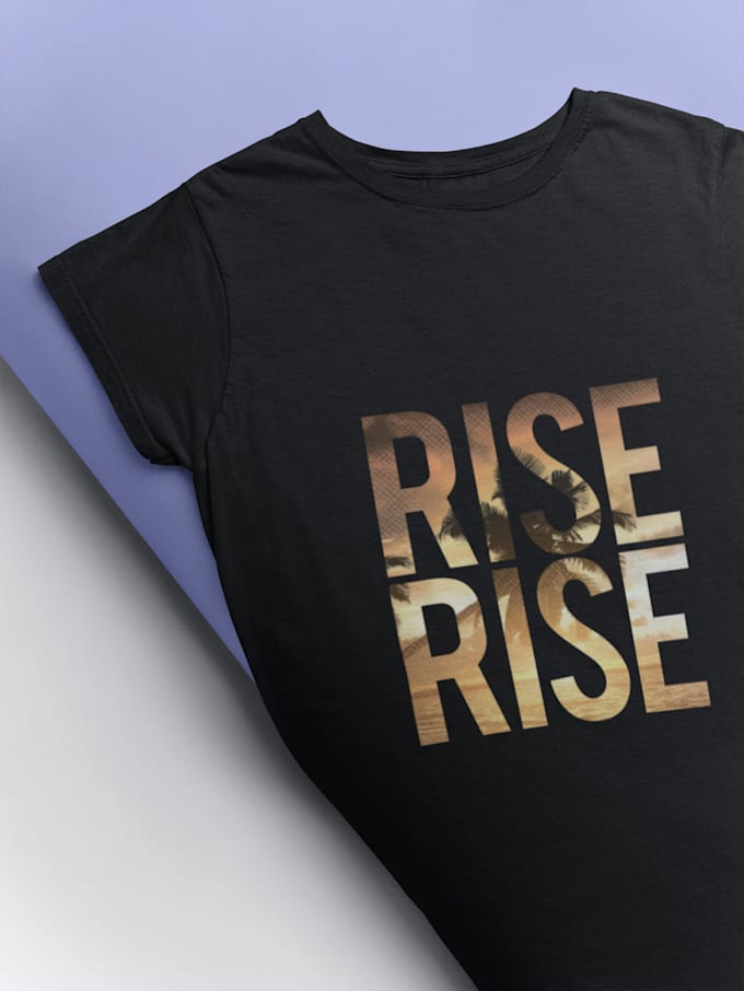 design amazing tshirts for you