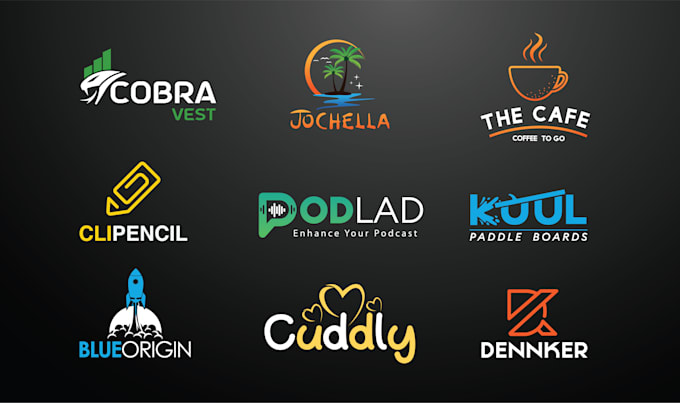 do unique and professional logo design for your business