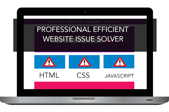 solve all html, css, js problems on wordpress  website
