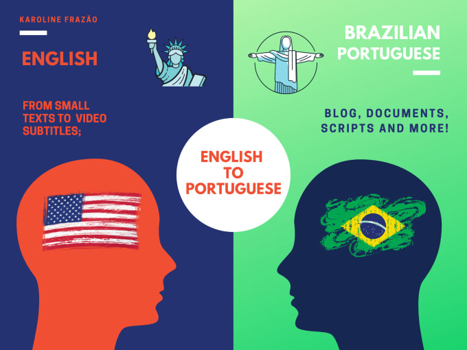 translate english to brazilian portuguese