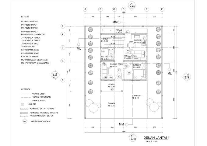 Draw And Redraw Architectural Floor Plans By Choirulillyas