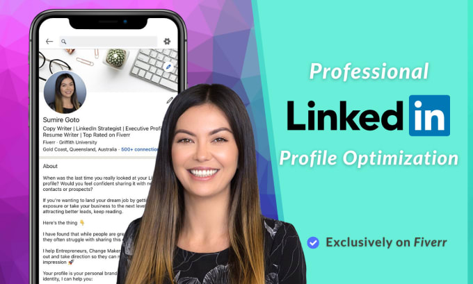 Hire a freelancer to create a fully optimized professional linkedin profile