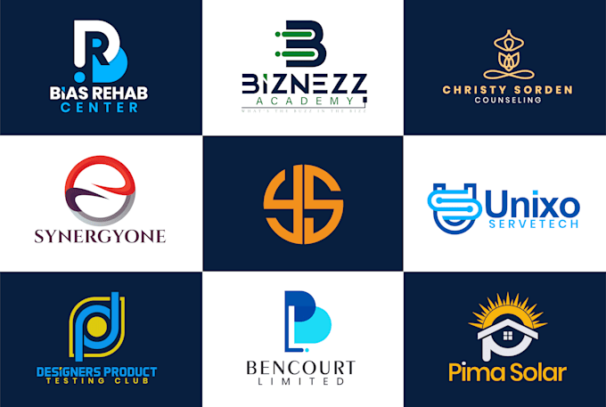 do a branded and professional logo design