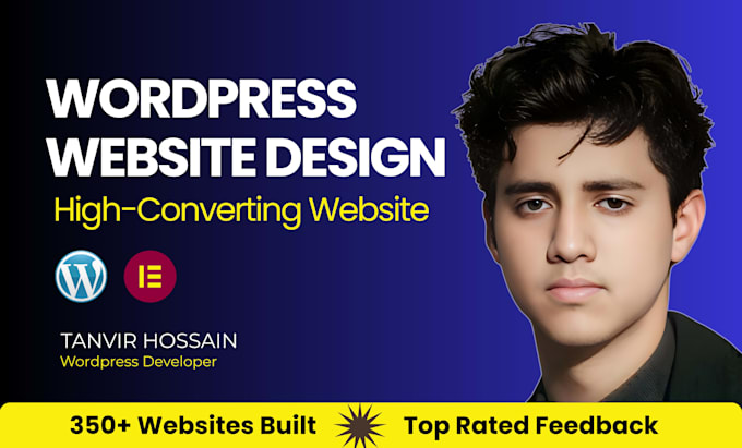 design conversion focused wordpress business website