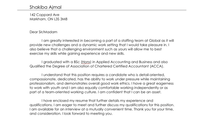 Do Provide Very Proficient Resume And Cover Letter By Shakiba1
