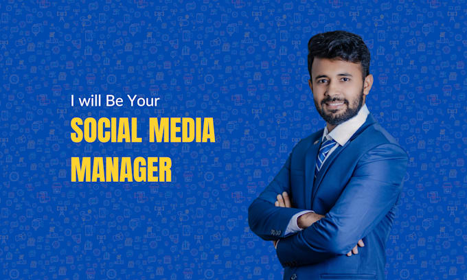 be your social media manager