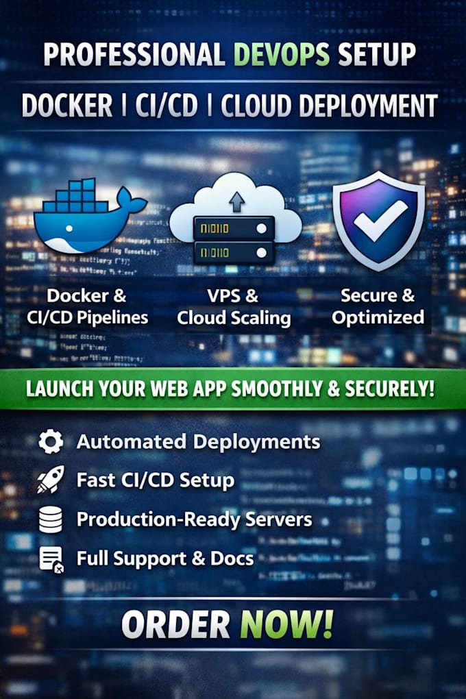 be your devops engineer for smooth deployments