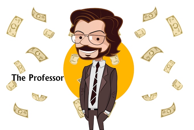 Draw hq cartoon caricature in the same style by Alisalah_1 | Fiverr