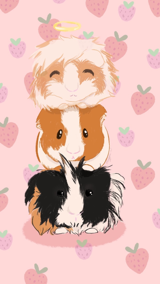 Create A Custom Phone Wallpaper Featuring Your Pet By Moonaticdesigns