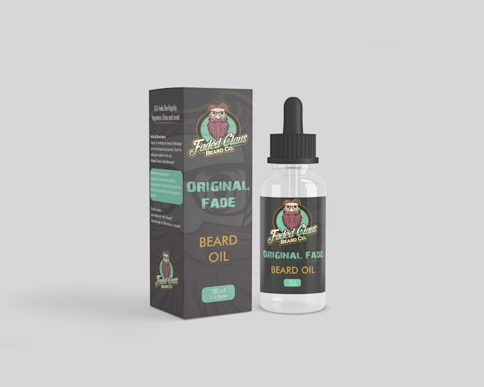 design premium product label or packaging