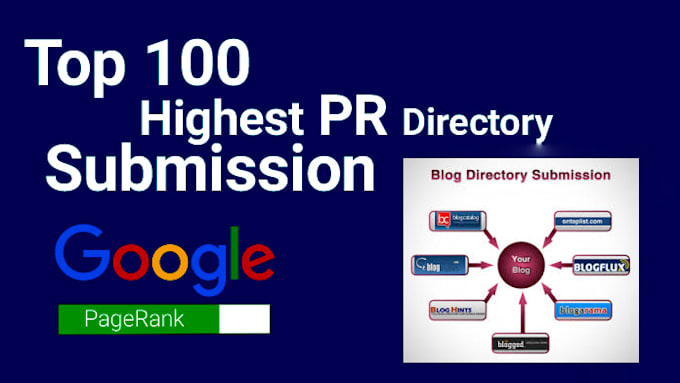 do follow backlinks 100 up high PR web directory submission