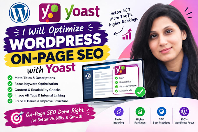 optimize wordpress onpage SEO with yoast