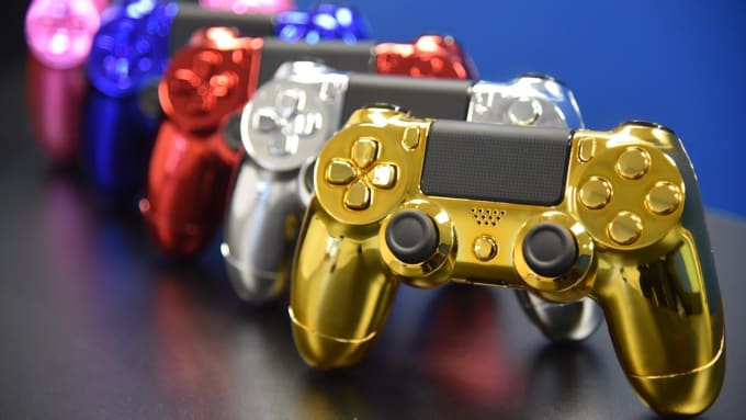 Custom Make Ps4 Controllers By Vschultz03