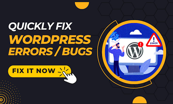 fix wordpress errors issues and problems