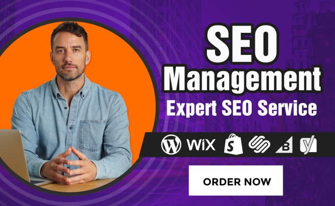 Website SEO management service