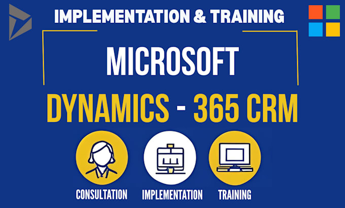 set up and customize ms dynamics 365 CRM with expert training
