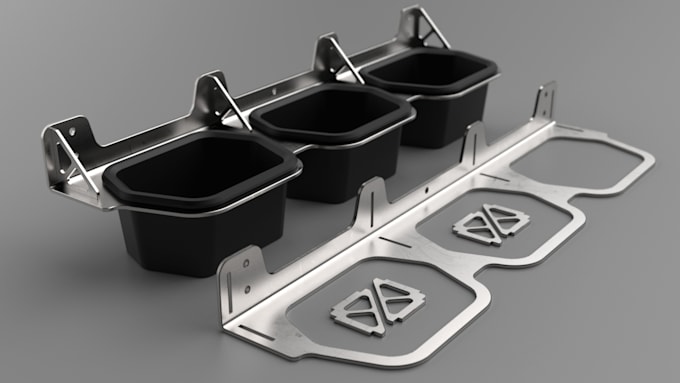 make realistic render of your product or device