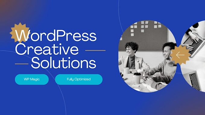 create a professional wordpress website for your business