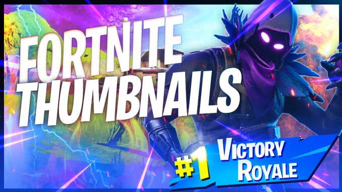 Professionally Create 3 Stunning Fortnite Thumbnails By Happykilla Fiverr