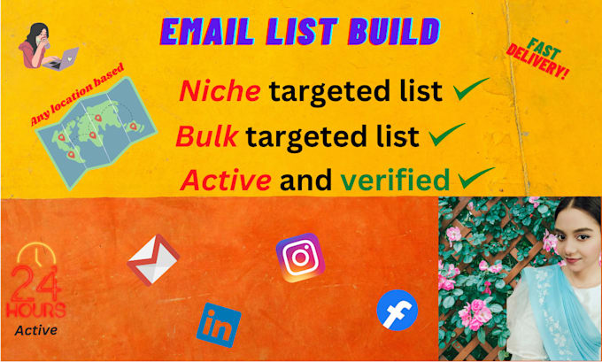 provide niche targeted b2b lead gen for your email marketing