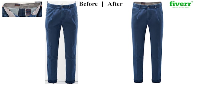 retouch and reshape product photos for ecommerce