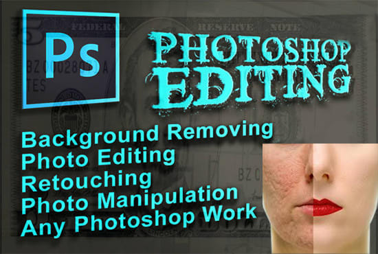 magically edit or remove anything by using photoshop