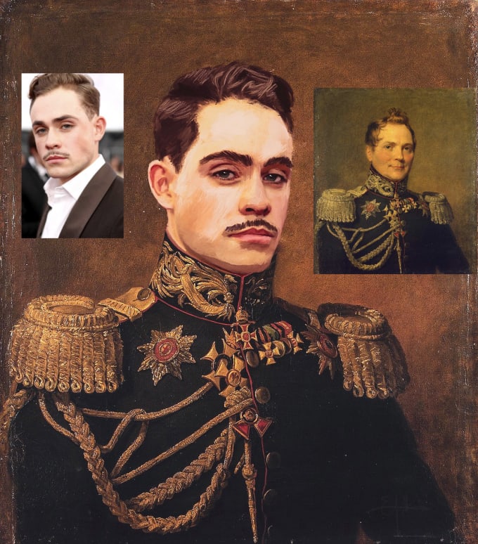 Recreate A Victorian Style Painting With Your Portrait By Edstate