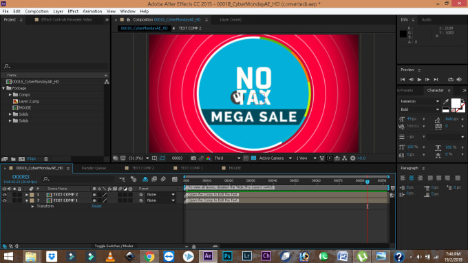 adobe after effects free templates