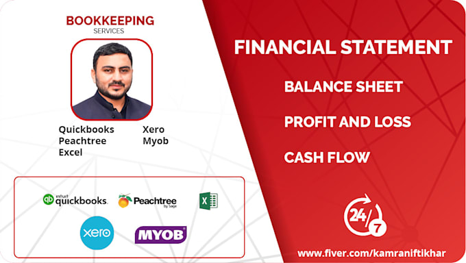 prepare financial statement,balance sheet,profit and loss