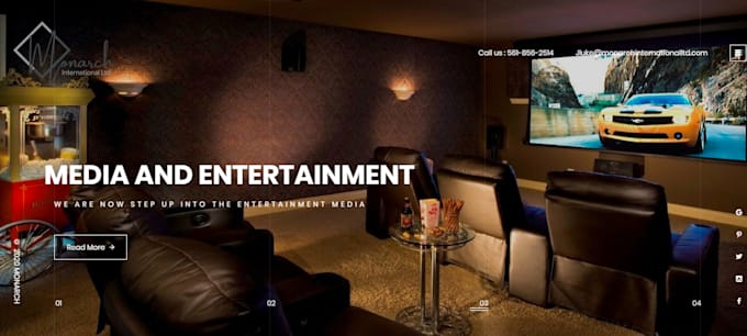 design best html css website