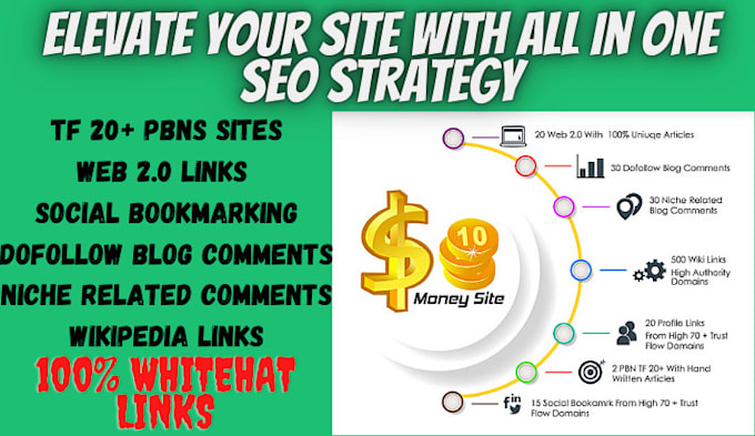 elevate your website rank through all in one SEO strategy