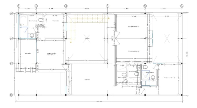 do architectural design, floorplans drawings and redraw of existings sketches