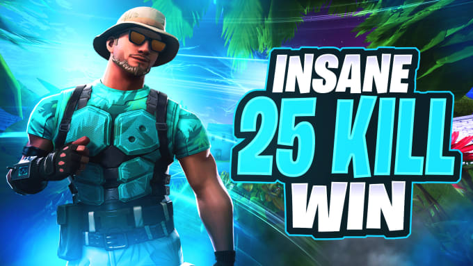 killing pro player fortnite thumbnail