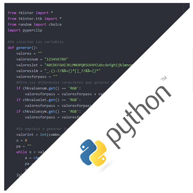 Do python scripts to automate or make it more easy to you by ...