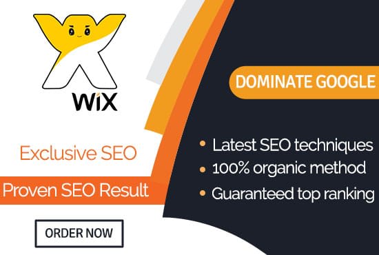 do wix SEO for google ranking