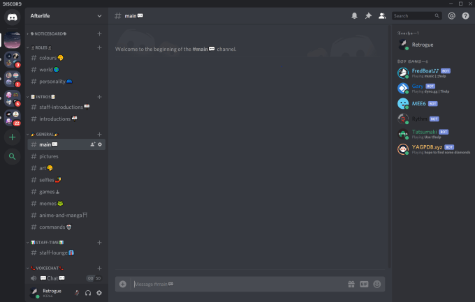 Make A Stunning And Unique Discord Server By Retroguekm