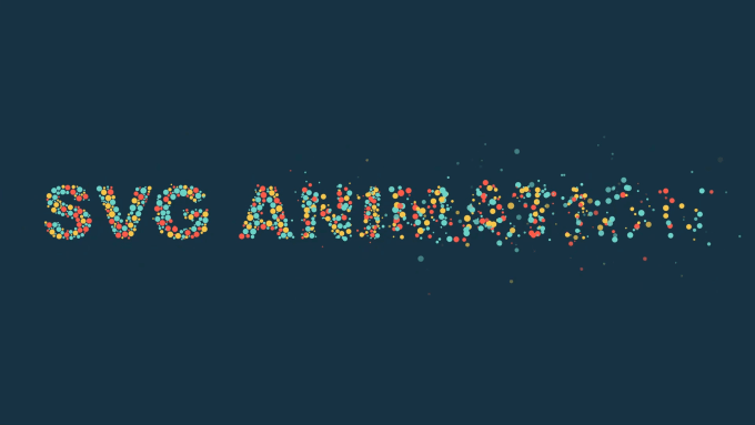 Make An Svg Animation Text Effect Using Anime Js By Nazariy Kereya