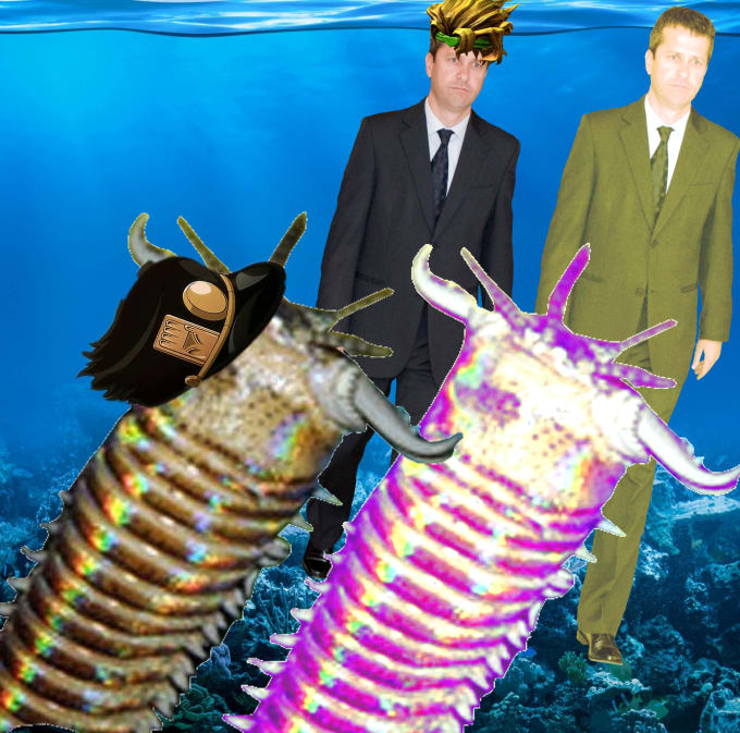 Make Pictures Of Bobbit Worms Eating Things And Or People By