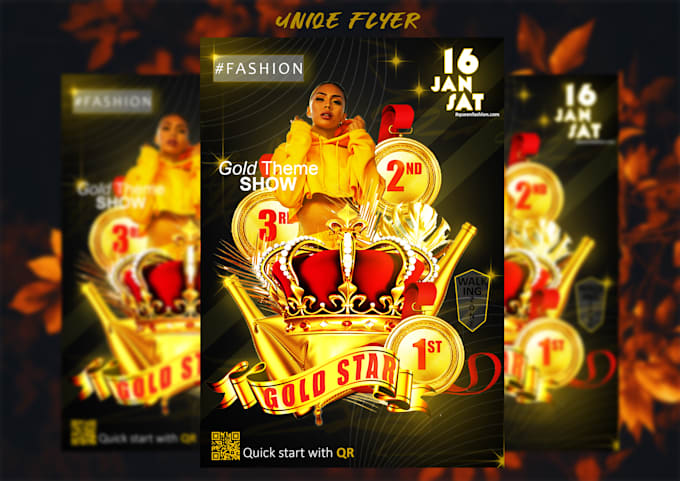 do a creative flyer and brochure design