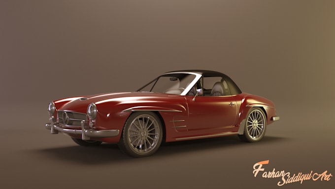 do 3d realistic and cinematic  animation
