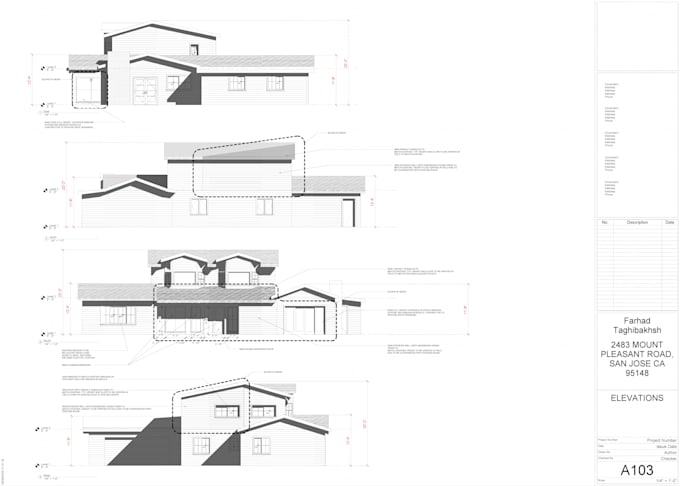 addition or garage permit plan