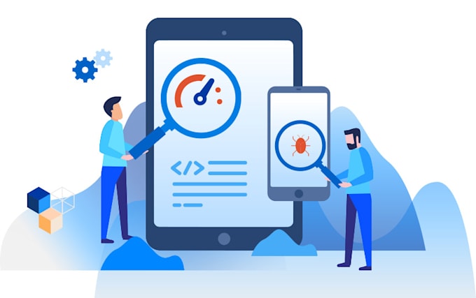 do QA testing for website, mobile apps and software