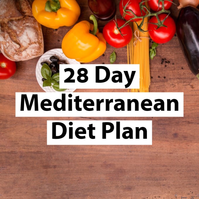 15 Recipes for Great 28 Day Mediterranean Diet Plan – Easy Recipes To ...