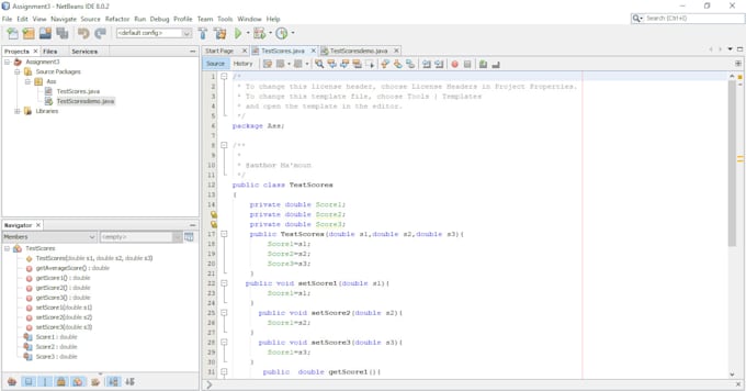 Compiling codes in java by Mamoun2020 | Fiverr