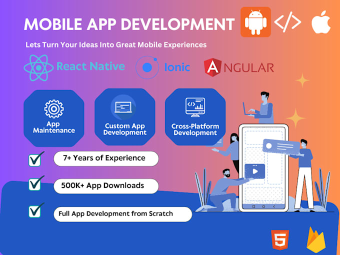 do mobile app development using react native as android ios app expo developer