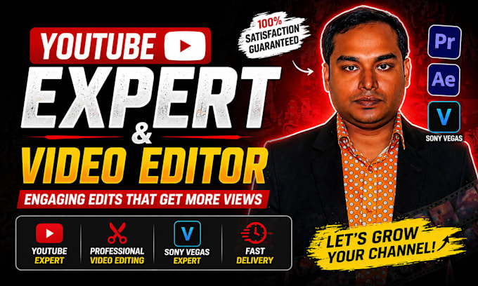 help edit professional youtube videos