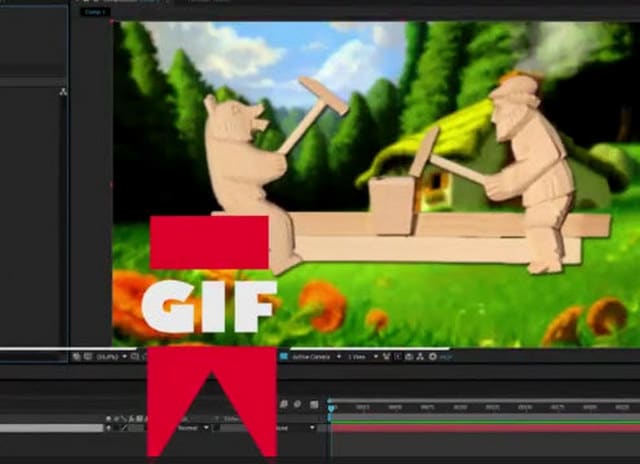 create eye catching animations of any image or art